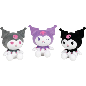 Pehmolelu Hello Kitty Kuromi laj. 27cm Pehmolelu Hello Kitty Kuromi laj. 27cm