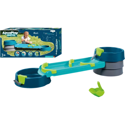 AquaPlay Mudway Run - Mutaleikki, hiekkaleikki ja vesisetti AquaPlay Mudway Run - Mutaleikki, hiekkaleikki ja vesisetti