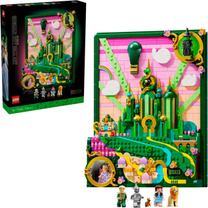Lego Wicked 75685 Emerald City ‑taideteos Lego Wicked 75685 Emerald City ‑taideteos