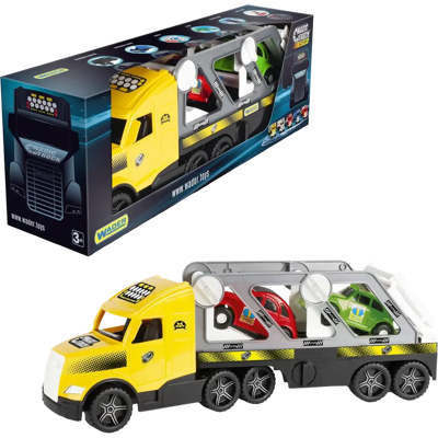 Wader Magic Truck Action -Biltransportbil Wader Magic Truck Action -Biltransportbil