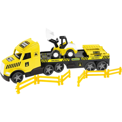 Wader Magic Truck Technic Lavettirekka Ja Ajoneuvo Wader Magic Truck Technic Lavettirekka Ja Ajoneuvo