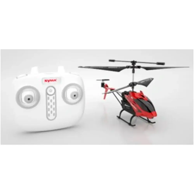 Syma S5H Helikopteri - Punainen - Kestävä metallirunko Syma S5H Helikopteri - Punainen - Kestävä metallirunko