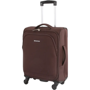 Transworld matkalaukku 55 cm pehmeä SF001, ruskea Transworld matkalaukku 55 cm pehmeä SF001, ruskea