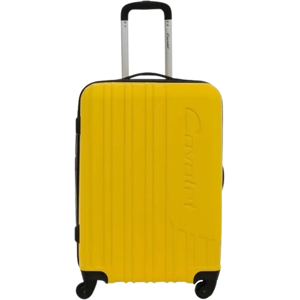 Cavalet matkalaukku Malibu M 65 cm keltainen Cavalet matkalaukku Malibu M 65 cm keltainen