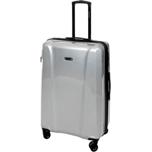 Cavalet matkalaukku Chill DLX L 75 cm hopea Cavalet matkalaukku Chill DLX L 75 cm hopea