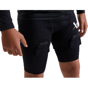 Bauer Performance Jock alasuojashortsit yth musta Bauer Performance Jock alasuojashortsit yth musta