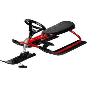 Stiga Snowracer iconic kelkka pun / musta Stiga Snowracer iconic kelkka pun / musta