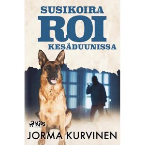 Prisma Kurvinen, Susikoira Roi kesäduunissa Prisma Kurvinen, Susikoira Roi kesäduunissa
