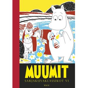 WSOY Jansson, Muumit. Sarjakuvaklassikot VI WSOY Jansson, Muumit. Sarjakuvaklassikot VI