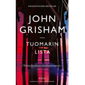 WSOY Grisham, Tuomarin lista WSOY Grisham, Tuomarin lista