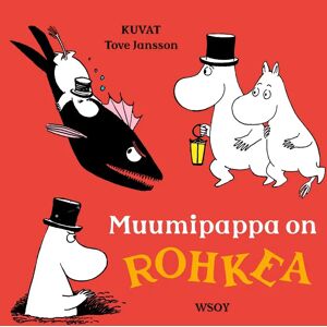 WSOY Jansson, Muumipappa on ROHKEA WSOY Jansson, Muumipappa on ROHKEA