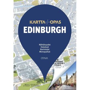 Otava Moore, Edinburgh - Kartta + opas Otava Moore, Edinburgh - Kartta + opas