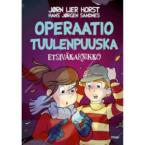 Otava Horst, Operaatio Tuulenpuuska - Etsiväkaksikko 6 Otava Horst, Operaatio Tuulenpuuska - Etsiväkaksikko 6