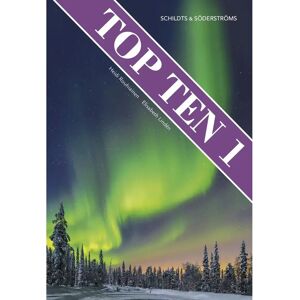 Kustantamo S&S Vänttinen, Top Ten 1 Text- och övningsbok Kustantamo S&S Vänttinen, Top Ten 1 Text- och övningsbok