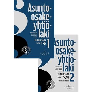 Prisma Furuhjelm, Asunto-osakeyhtiölaki - Kommentaari : Osat 1 ja 2 Prisma Furuhjelm, Asunto-osakeyhtiölaki - Kommentaari : Osat 1 ja 2