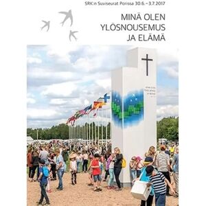 Prisma Minä olen ylösnousemus ja elämä (+ 2 MP-cd) - SRK:n Suviseurat Porissa 30.6.-3.7.2017 Prisma Minä olen ylösnousemus ja elämä (+ 2 MP-cd) - SRK:n Suviseurat Porissa 30.6.-3.7.2017