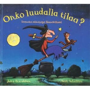 Kustannus Mäkelä Donaldson, Onko luudalla tilaa? Kustannus Mäkelä Donaldson, Onko luudalla tilaa?