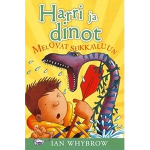 Kustannus Mäkelä Whybrow, Harri ja dinot melovat seikkailuun Kustannus Mäkelä Whybrow, Harri ja dinot melovat seikkailuun