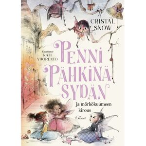 Tammi Snow, Penni Pähkinäsydän ja mörkökuumeen kirous Tammi Snow, Penni Pähkinäsydän ja mörkökuumeen kirous