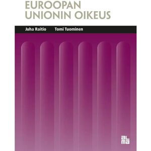 Prisma Raitio, Euroopan unionin oikeus Prisma Raitio, Euroopan unionin oikeus