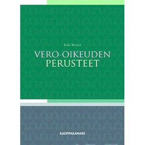 Kauppakamari Määttä, Vero-oikeuden perusteet Kauppakamari Määttä, Vero-oikeuden perusteet