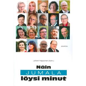 Aikamedia Näin Jumala löysi minut Aikamedia Näin Jumala löysi minut