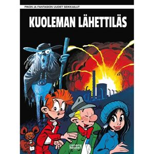 Story House Egmont Fournier, Pikon ja Fantasion uudet seikkailut 19: Kuoleman lähettiläs Story House Egmont Fournier, Pikon ja Fantasion uudet seikkailut 19: Kuoleman lähettiläs