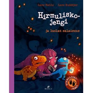 Kustannus Mäkelä Maehle, Hirmuliskojengi ja luolan salaisuus Kustannus Mäkelä Maehle, Hirmuliskojengi ja luolan salaisuus