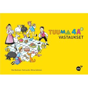 Edukustannus Backman, Tuuma 4A Eriyttävä Vastaukset Edukustannus Backman, Tuuma 4A Eriyttävä Vastaukset