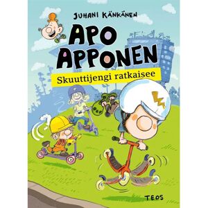 Teos Känkänen, Apo Apponen - Skuuttijengi ratkaisee Teos Känkänen, Apo Apponen - Skuuttijengi ratkaisee