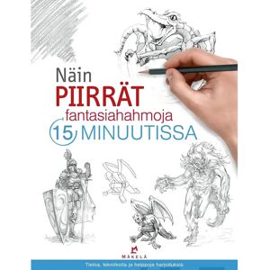 Kustannus Mäkelä Foster, Näin piirrät fantasiahahmoja 15 minuutissa Kustannus Mäkelä Foster, Näin piirrät fantasiahahmoja 15 minuutissa