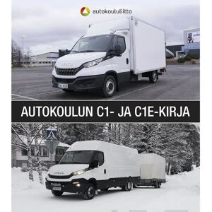 Prisma Autokoulun oppikirja C1 ja C1E- kirja Prisma Autokoulun oppikirja C1 ja C1E- kirja