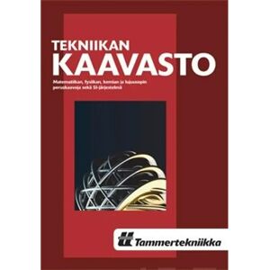 Prisma Mäkelä, Tekniikan kaavasto - Matematiikan, fysiikan, kemian ja lujuusopin peruskaavoja sekä SI-järjestelmä Prisma Mäkelä, Tekniikan kaavasto - Matematiikan, fysiikan, kemian ja lujuusopin peruskaavoja sekä SI-järjestelmä