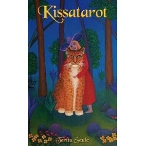 Delfiini kirjat Freija, Kissatarot (kirja+kortit) Delfiini kirjat Freija, Kissatarot (kirja+kortit)