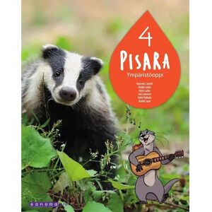Sanoma Pro Cantell, Pisara 4 Ympäristöoppi (OPS16) Sanoma Pro Cantell, Pisara 4 Ympäristöoppi (OPS16)