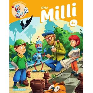 Sanoma Pro Hänninen, Milli 4A Oma Sanoma Pro Hänninen, Milli 4A Oma