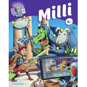 Sanoma Pro Hänninen, Milli 6A Sanoma Pro Hänninen, Milli 6A