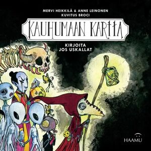 Haamu Kustannus Heikkilä, Kauhumaan kartta - Kirjoita jos uskallat! Haamu Kustannus Heikkilä, Kauhumaan kartta - Kirjoita jos uskallat!