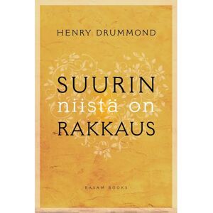 Basam Books Drummond, Suurin niistä on rakkaus Basam Books Drummond, Suurin niistä on rakkaus