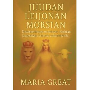 Prisma Great, Juudan Leijonan Morsian - Erityisherkkyys on lahjasi - Karitsan lempeydestä Leijonan Auktoriteettiin Prisma Great, Juudan Leijonan Morsian - Erityisherkkyys on lahjasi - Karitsan lempeydestä Leijonan Auktoriteettiin