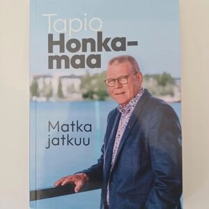 Prisma Honkamaa, Matka jatkuu - Päätoimittajan tie voittojen, vaikeuksien ja Pjongjangin kautta politiikkaan Prisma Honkamaa, Matka jatkuu - Päätoimittajan tie voittojen, vaikeuksien ja Pjongjangin kautta politiikkaan