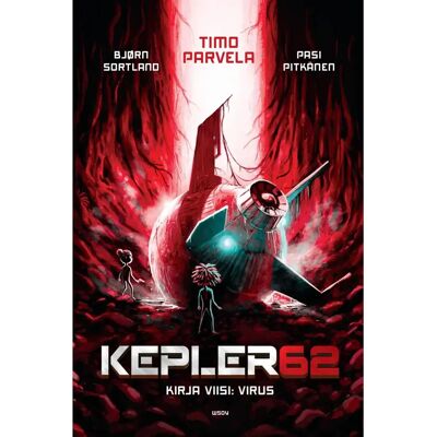 WSOY Parvela, Kepler62 Kirja viisi: Virus WSOY Parvela, Kepler62 Kirja viisi: Virus