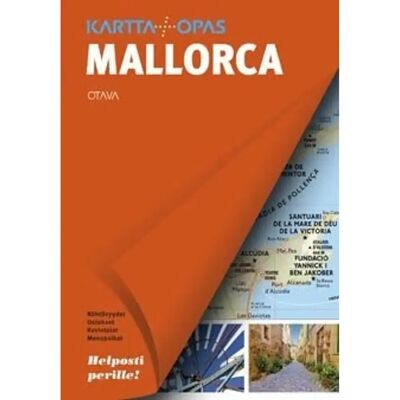 Otava Le Tac, Mallorca - kartta + opas Otava Le Tac, Mallorca - kartta + opas