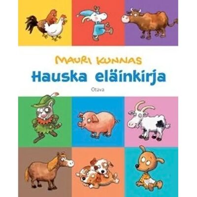 Otava Kunnas, Hauska eläinkirja Otava Kunnas, Hauska eläinkirja