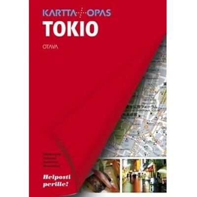 Otava Grandferry, Tokio - kartta + opas Otava Grandferry, Tokio - kartta + opas