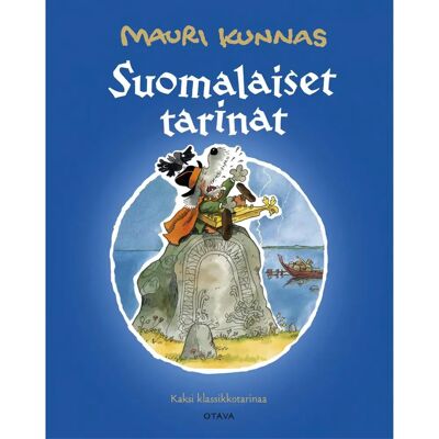 Otava Kunnas, Suomalaiset tarinat - Koirien Kalevala : Seitsemän koiraveljestä Otava Kunnas, Suomalaiset tarinat - Koirien Kalevala : Seitsemän koiraveljestä