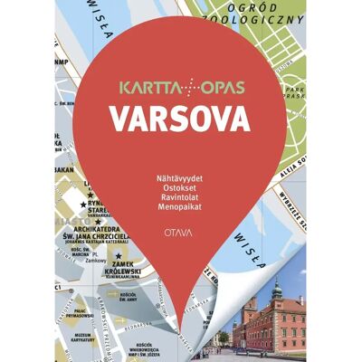 Otava Grandferry, Varsova - Kartta + opas Otava Grandferry, Varsova - Kartta + opas