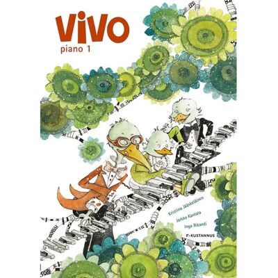 Otava Jääskeläinen, Vivo piano 1 Otava Jääskeläinen, Vivo piano 1