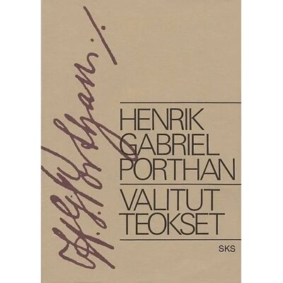 SKS Porthan, Valitut teokset SKS Porthan, Valitut teokset