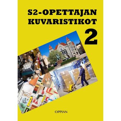 Oppian Pärssinen, S2-opettajan kuvaristikot 2 Oppian Pärssinen, S2-opettajan kuvaristikot 2